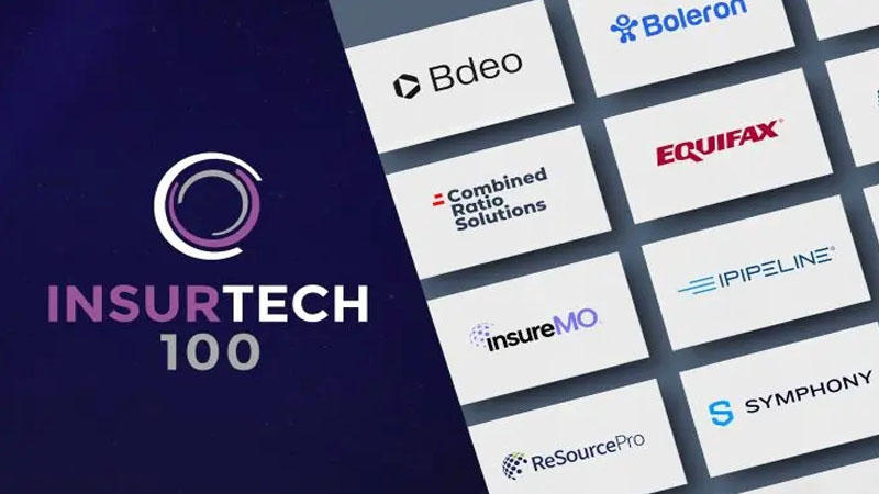 InsurTech100 Spotlights 100 Innovative Insurance Tech Firms